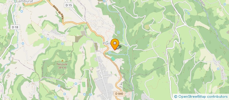 localisation de l'entreprise GROUPE TO CHAU  PLANIOLES