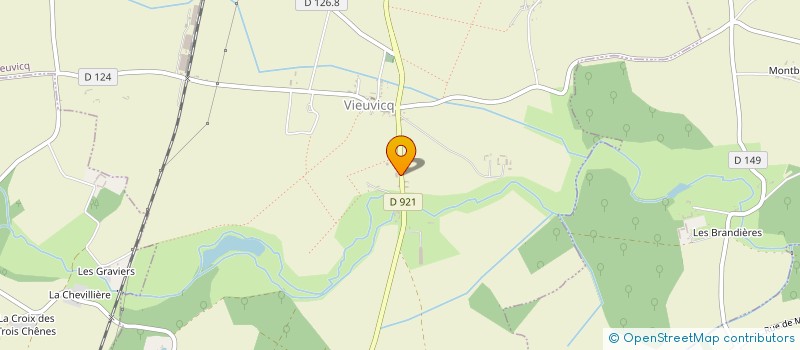 localisation de l'entreprise GROUPE TOLONI à BAILLEAU-LE-PIN