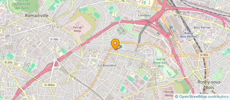 localisation de l'entreprise GROUPE TOPO à MONTREUIL
