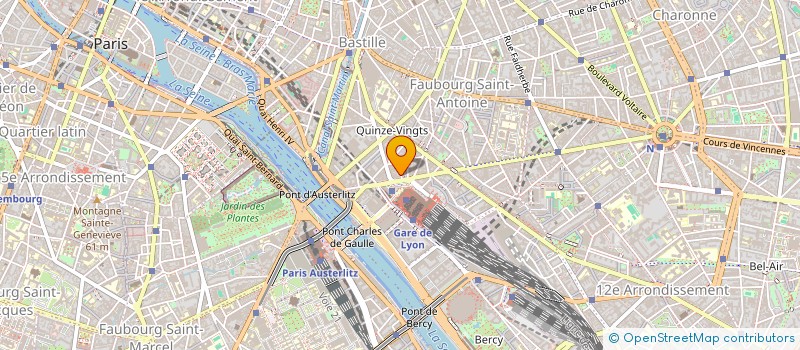 localisation de l'entreprise GROUPE TOURISME ET AFFAIRES  PARIS