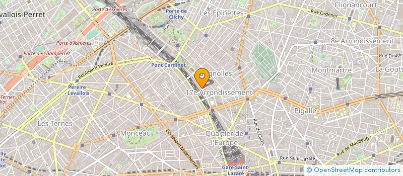 localisation de l'entreprise GROUPE TP SERVICE  PARIS