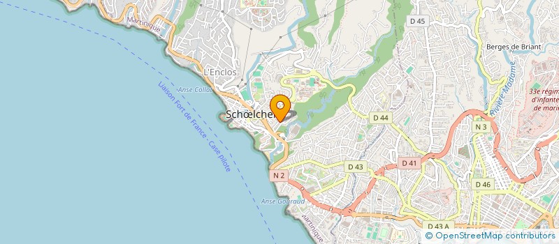 localisation de l'entreprise GROUPE TR2M  SCHLCHER