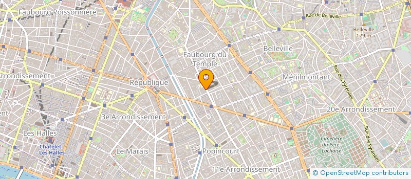 localisation de l'entreprise GROUPE TRAM NOVA  PARIS