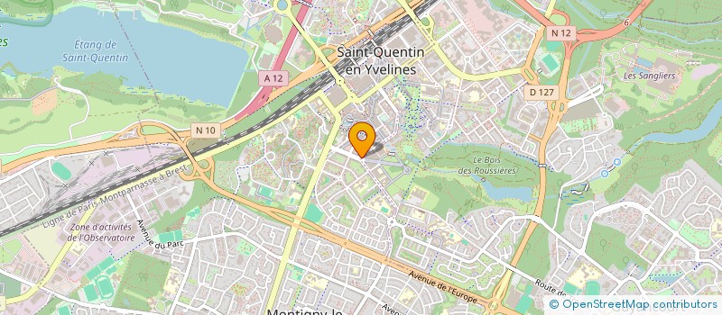 localisation de l'entreprise GROUPE TRANSITION VERTE  MONTIGNY-LE-BRETONNEUX