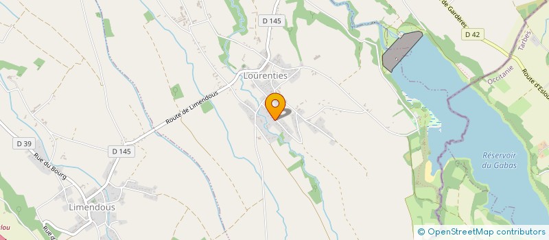 localisation de l'entreprise GROUPE TRAPIER VP  LOURENTIES