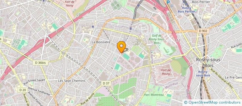 localisation de l'entreprise GROUPE TSOBGNI & MBAKOP MULTISERVICES à MONTREUIL