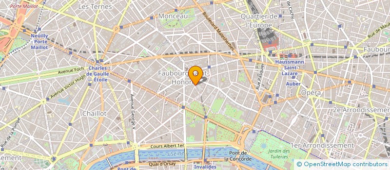 localisation de l'entreprise GROUPE TURBO à PARIS