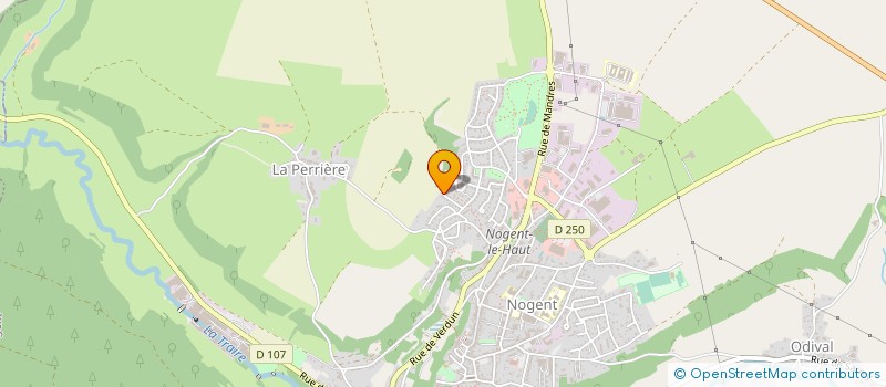localisation de l'entreprise GROUPE TYR à NOGENT