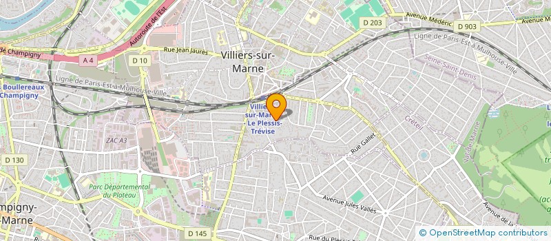 localisation de l'entreprise GROUPE TZ à VILLIERS-SUR-MARNE