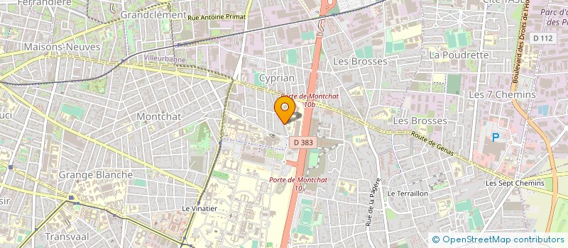 localisation de l'entreprise GROUPE ULYSSE SPELEO à PONCIN