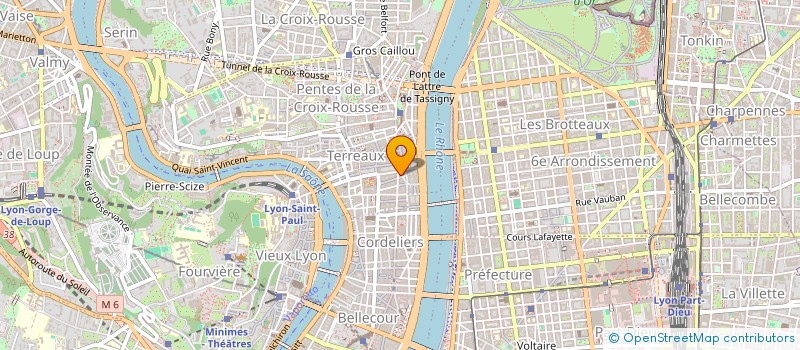 localisation de l'entreprise GROUPE UNIC PARTNER à LYON