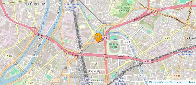 localisation de l'entreprise GROUPE UNIS à SAINT-DENIS