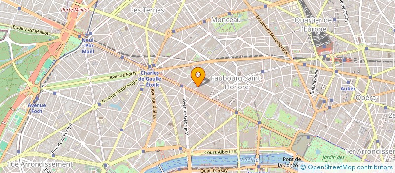 localisation de l'entreprise GROUPE VAHIDI HOLDING  PARIS