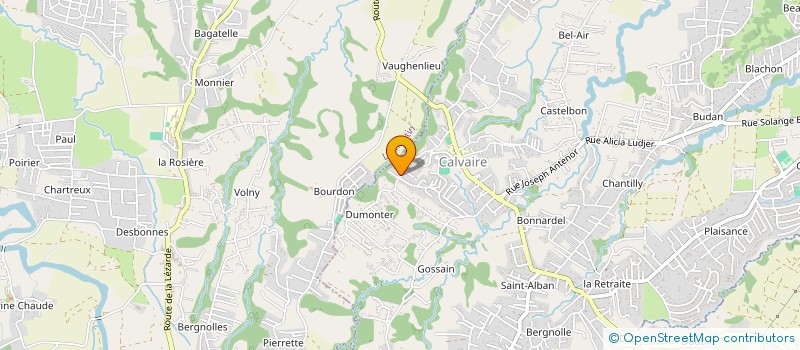 localisation de l'entreprise GROUPE VALERY SHEIKBOUDHOU  BAIE-MAHAULT