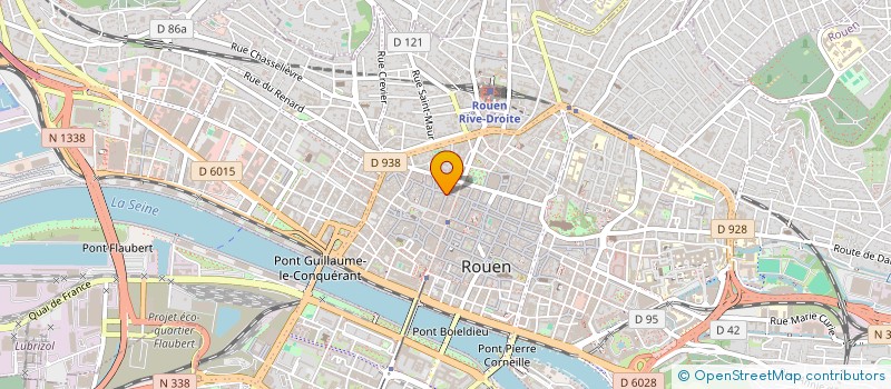 localisation de l'entreprise GROUPE VALET DEVELOPPEMENT à ROUEN