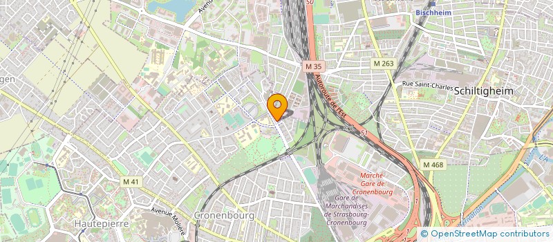 localisation de l'entreprise GROUPE VALLIANCE SECURITE à STRASBOURG