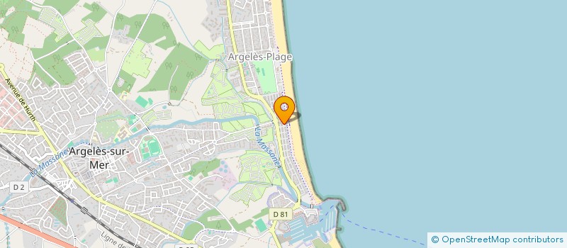 localisation de l'entreprise GROUPE VALMY à ARGELES-SUR-MER