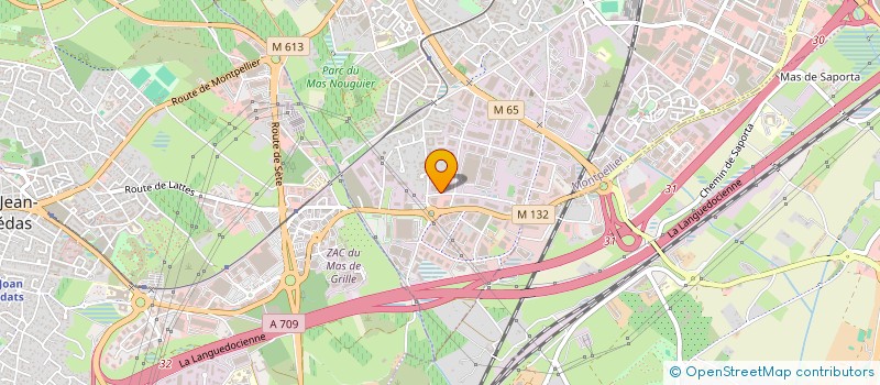 localisation de l'entreprise GROUPE VALORE à MONTPELLIER