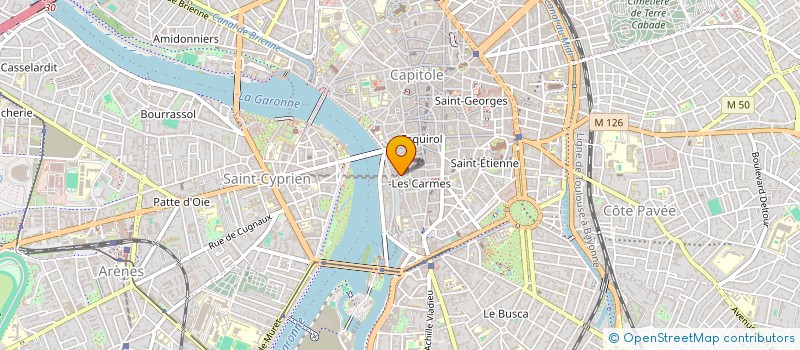 localisation de l'entreprise GROUPE VALOREM FORMATION à TOULOUSE
