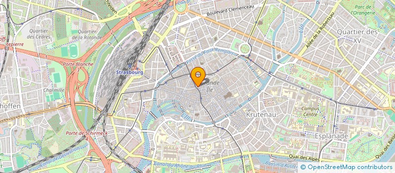 localisation de l'entreprise GROUPE VAN HAAREN IMMOBILIER à STRASBOURG