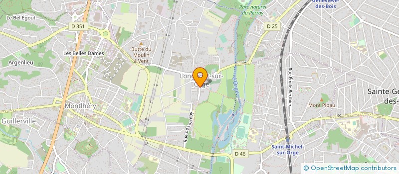 localisation de l'entreprise GROUPE VANACKERE à LONGPONT-SUR-ORGE