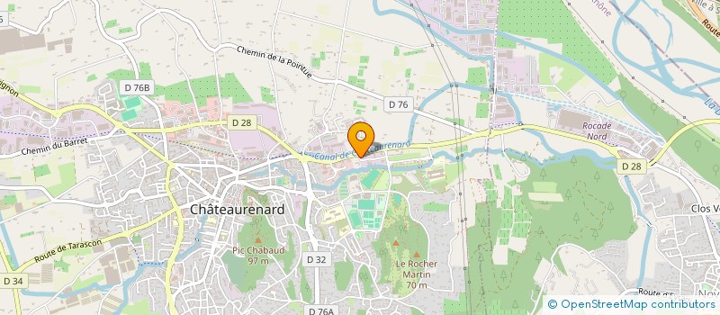 localisation de l'entreprise GROUPE VECTEUR DIFFUSION à CHATEAURENARD