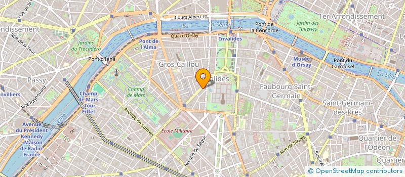 localisation de l'entreprise GROUPE VENDOME à PARIS