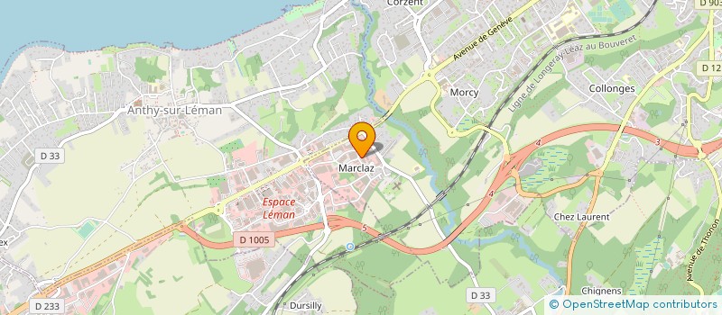 localisation de l'entreprise GROUPE VIDEOCOM à THONON-LES-BAINS