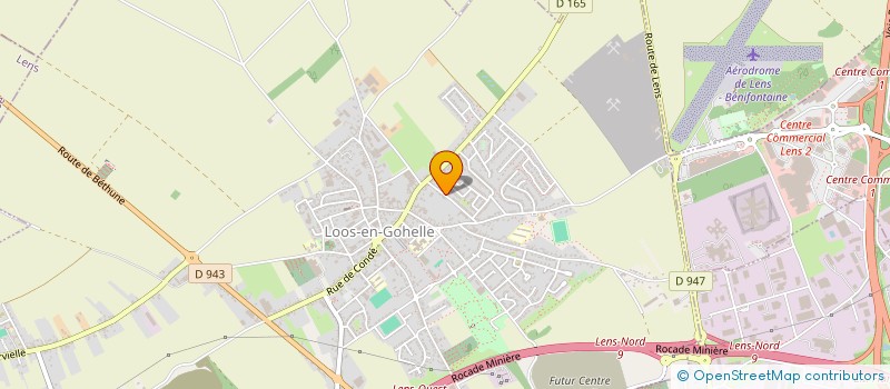 localisation de l'entreprise GROUPE VIE QUOTIDIENNE à LOOS-EN-GOHELLE