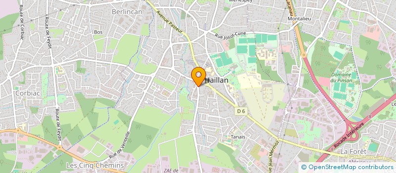 localisation de l'entreprise GROUPE VISA INVESTISSEMENT  AUDENGE