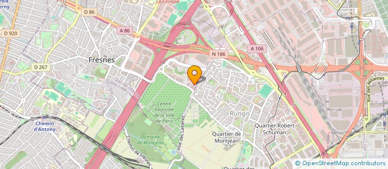 localisation de l'entreprise GROUPE VISTA  FRESNES