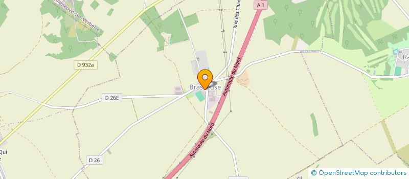 localisation de l'entreprise GROUPE VLMS  BRASSEUSE