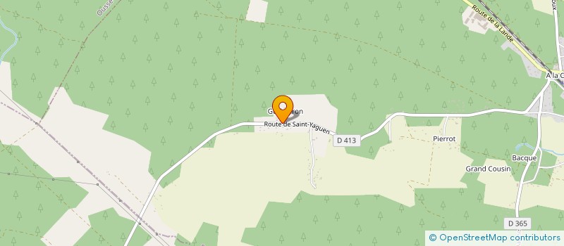 localisation de l'entreprise GROUPE VOCAL CHANT'ONEY  SAINT-MARTIN-D'ONEY