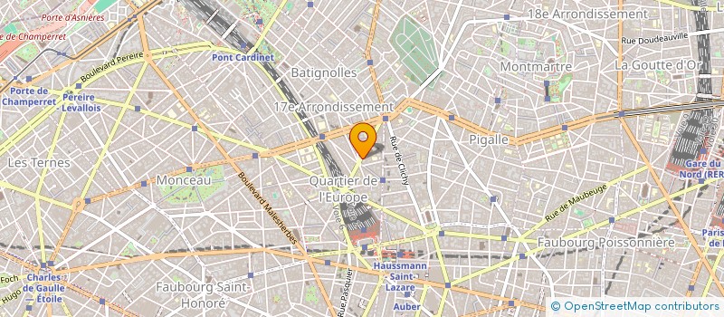 localisation de l'entreprise GROUPE VOCAL DE FRANCE  PARIS