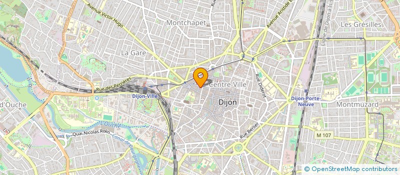 localisation de l'entreprise GROUPE VOISIN SEP à DIJON