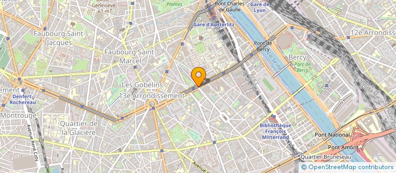 localisation de l'entreprise GROUPE VYV  PARIS