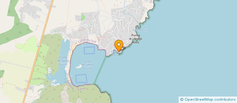 localisation de l'entreprise GROUPE W  PORTO VECCHIO