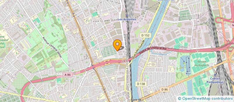 localisation de l'entreprise GROUPE W2M FRANCE à VITRY-SUR-SEINE