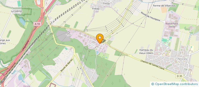 localisation de l'entreprise GROUPE WE à MARCOUSSIS