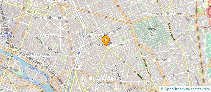 localisation de l'entreprise GROUPE WEL à PARIS