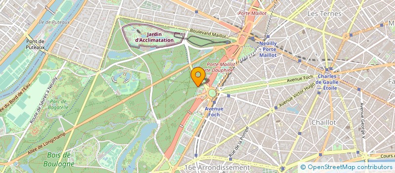 localisation de l'entreprise GROUPE WH & ASSOCIES  PARIS