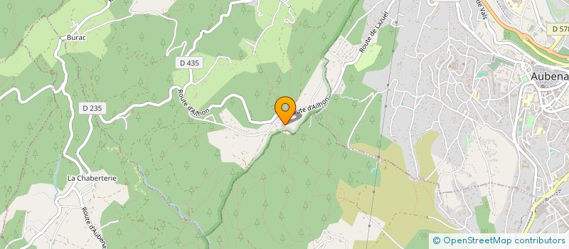 localisation de l'entreprise GROUPE WM  MERCUER