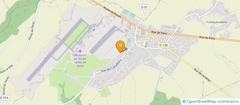localisation de l'entreprise GROUPE XIII à BOOS