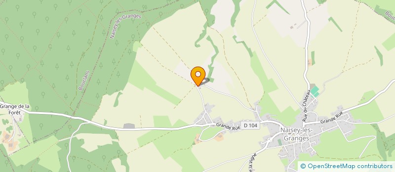 localisation de l'entreprise GROUPE YVES LAJAT NAISEY  NAISEY-LES-GRANGES
