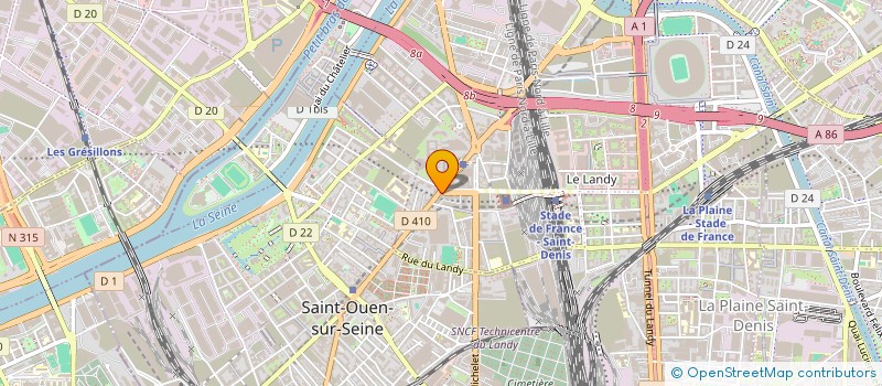 localisation de l'entreprise GROUPE ZABEL à SAINT-DENIS