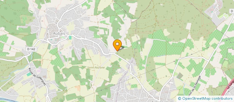 localisation de l'entreprise GROUPE ZAFRILLA à AUBAIS