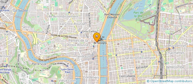 localisation de l'entreprise GROUPE ZANZIBAR à LYON