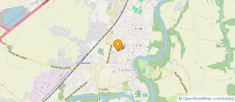 localisation de l'entreprise GROUPE ZL à TOULOUSE