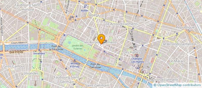 localisation de l'entreprise GROUPEGZ IMMOBILIER  PARIS