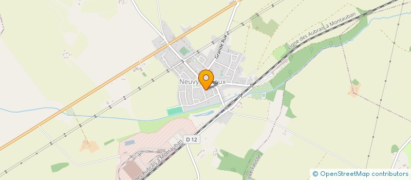 localisation de l'entreprise GROUPEM EMPLOYEURS DE LA PETITE BROSSE à VOUILLON